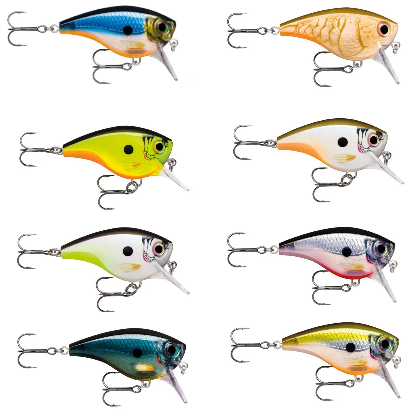 Rapala BX Big Brat 7cm 21g - Wobbler Silver