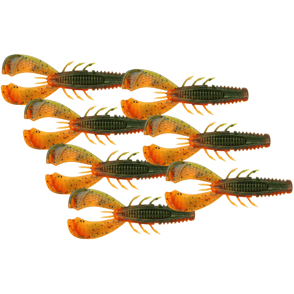 Rapala Crushcity Cleanup Craw 9cm 8g Bama Craw 7 Stück