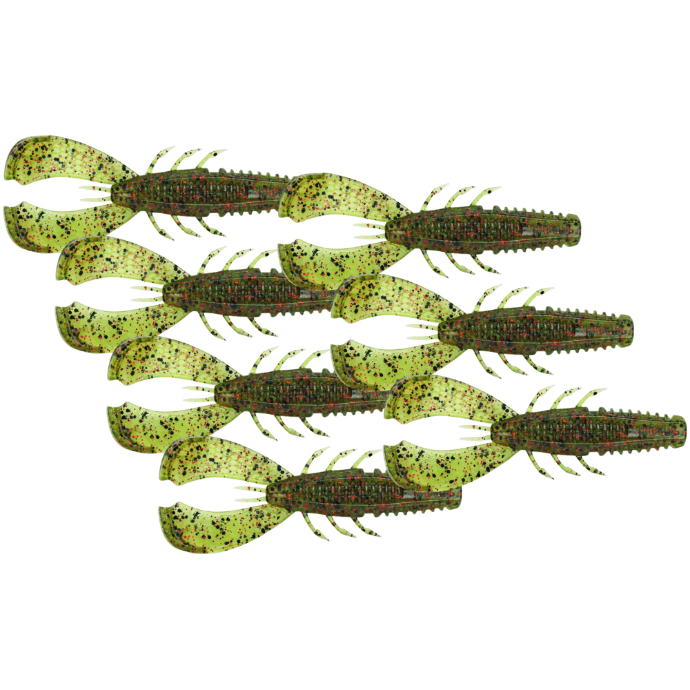 Rapala Crushcity Cleanup Craw 9cm 8g Watermelon Red 7 Stück