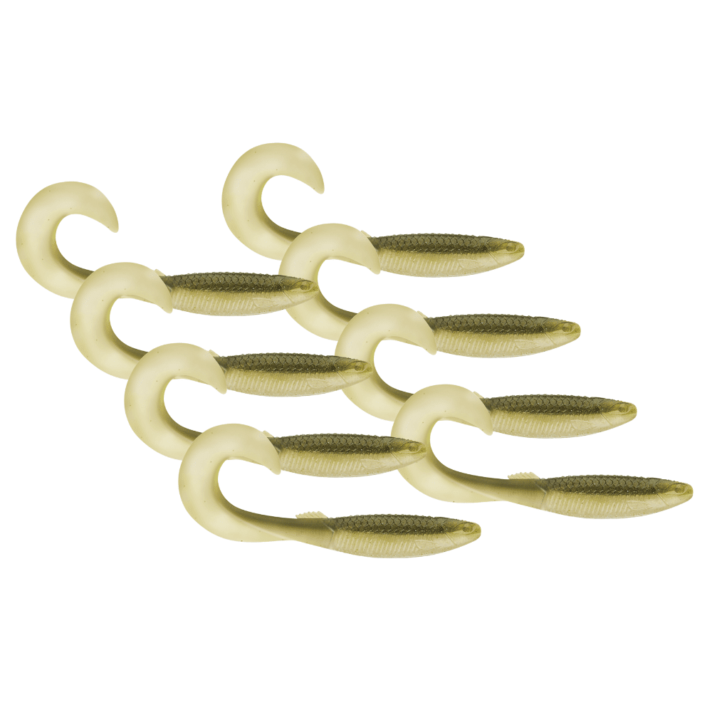 Rapala Crushcity The Curl 7,5cm 4g Ayu 8 Stück Barsch Zander