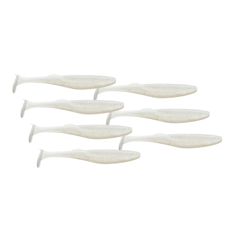 Rapala Crushcity The Kickman 10cm 6,5g Pearl White 7 Stück Zander