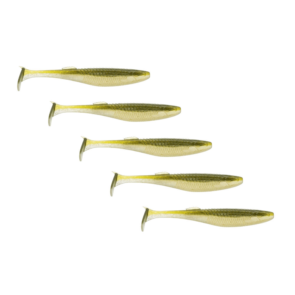 Rapala Crushcity The Kickman 11,5cm 9g Ayu 5 Stück Zander Hecht