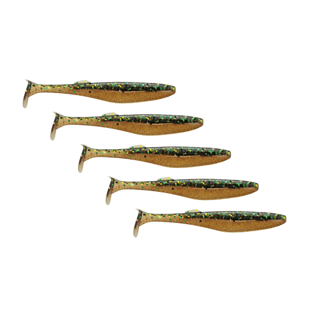 Rapala Crushcity The Kickman 11,5cm 9g Perch 5 Stück Zander Hecht