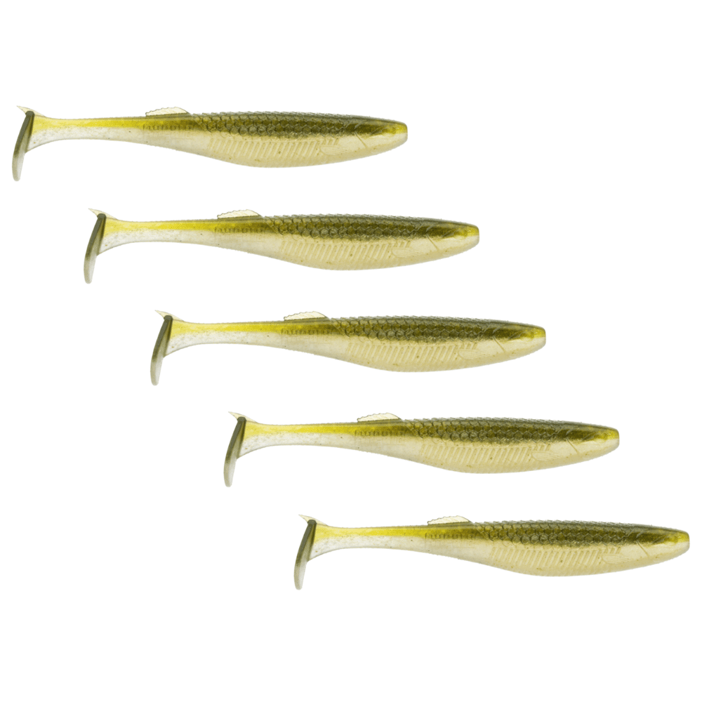 Rapala Crushcity The Kickman 12,5cm 14g Ayu 5 Stück Zander Hecht