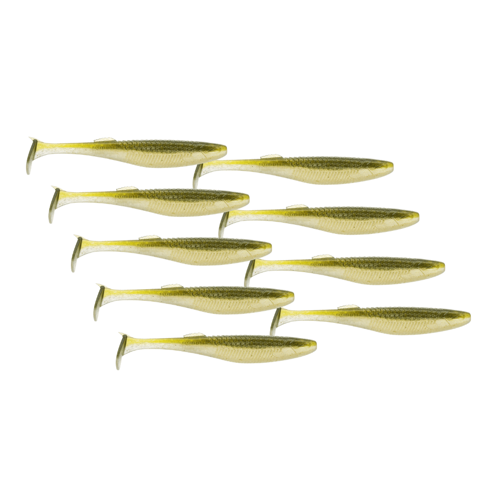 Rapala Crushcity The Kickman 6,3cm 2g Ayu 9 Stück Barsch