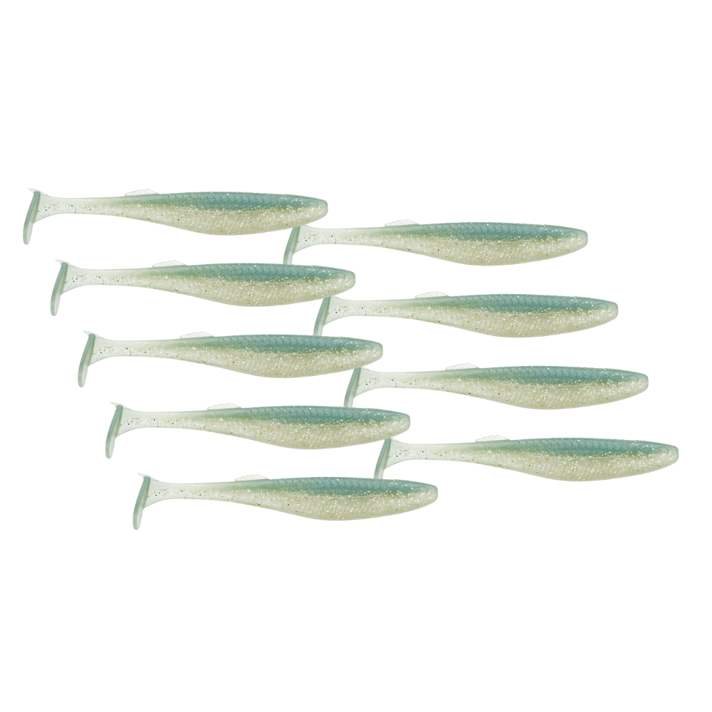 Rapala Crushcity The Kickman 6,3cm 2g Sexy Shad 9 Stück Barsch