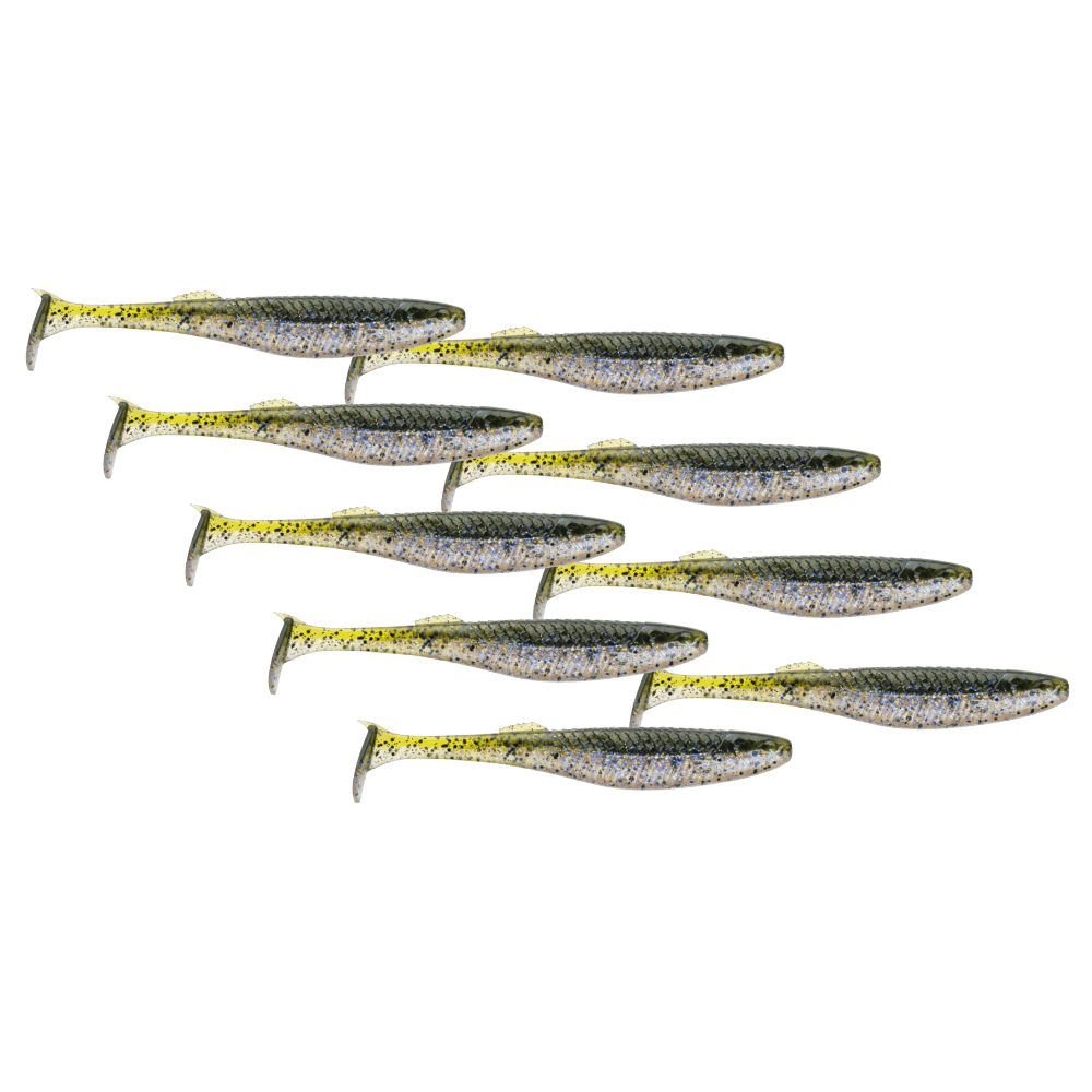 Rapala Crushcity The Kickman 7,5cm 3g Dach Vador 9 Stück Barsch Zander