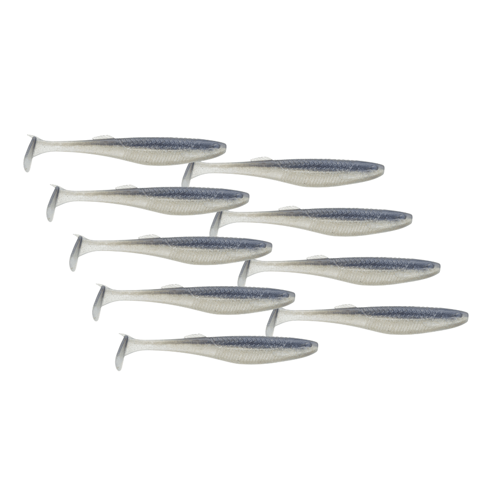 Rapala Crushcity The Kickman 7,5cm Pro Blue Red Pearl 9 Stück Barsch Zander