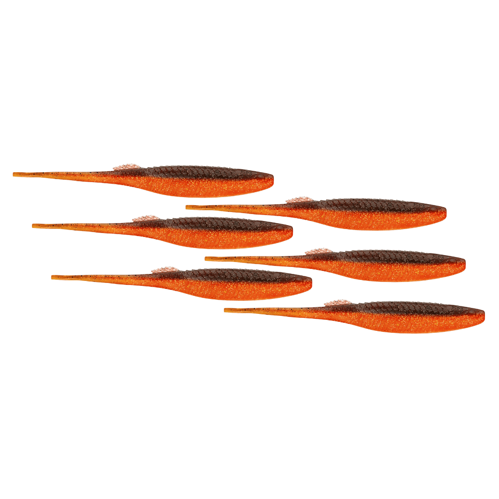 Rapala Crushcity The Stingman 12,5cm 8g Red Craw 6 Stück Zander Hecht