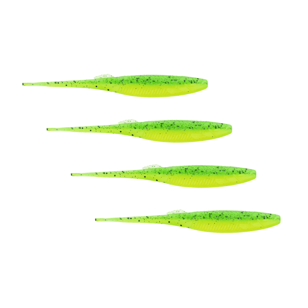 Rapala Crushcity The Stingman 15cm 13,8g Lime Chartreuse 4 Stück Hecht Huchen Wels