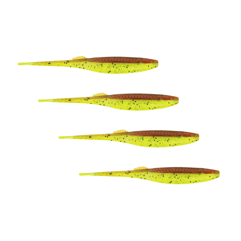 Rapala Crushcity The Stingman 15cm 13,8g Motoroil Chartreuse 4 Stück Hecht Huchen Wels