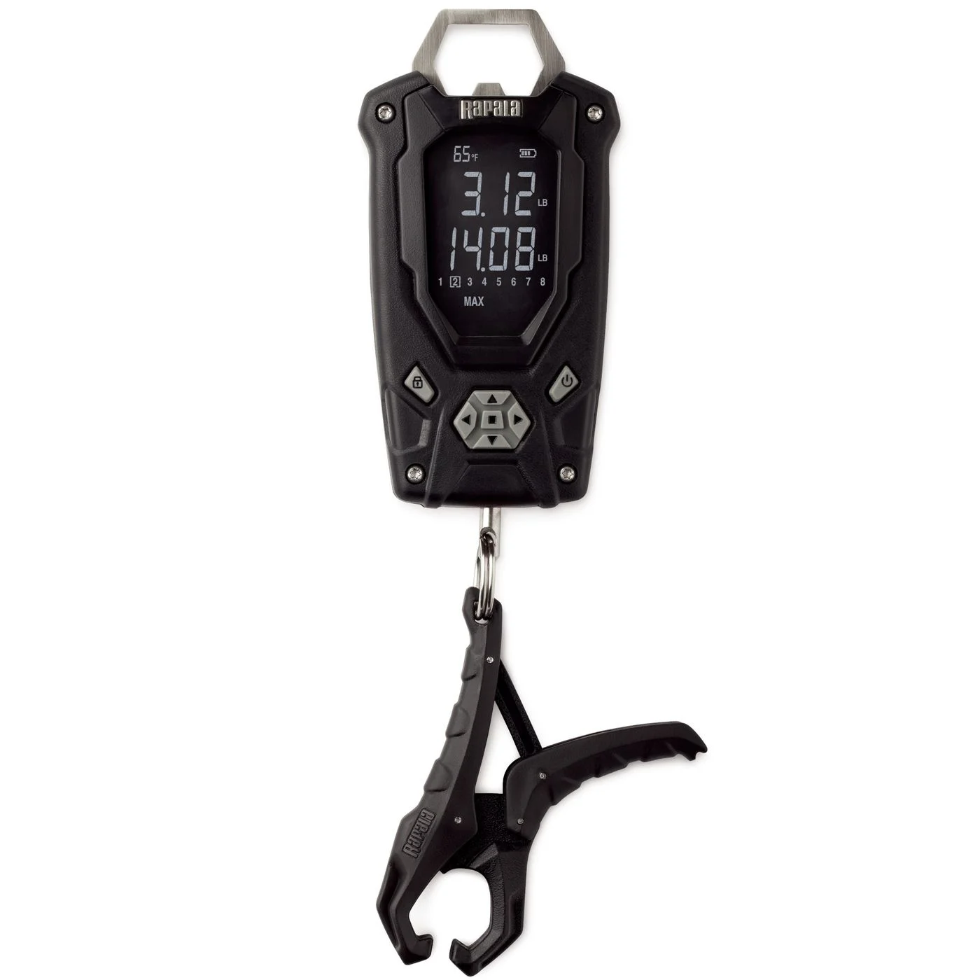 Rapala High Contrast Digital Scale 50Lb 22kg - Digitalwaage