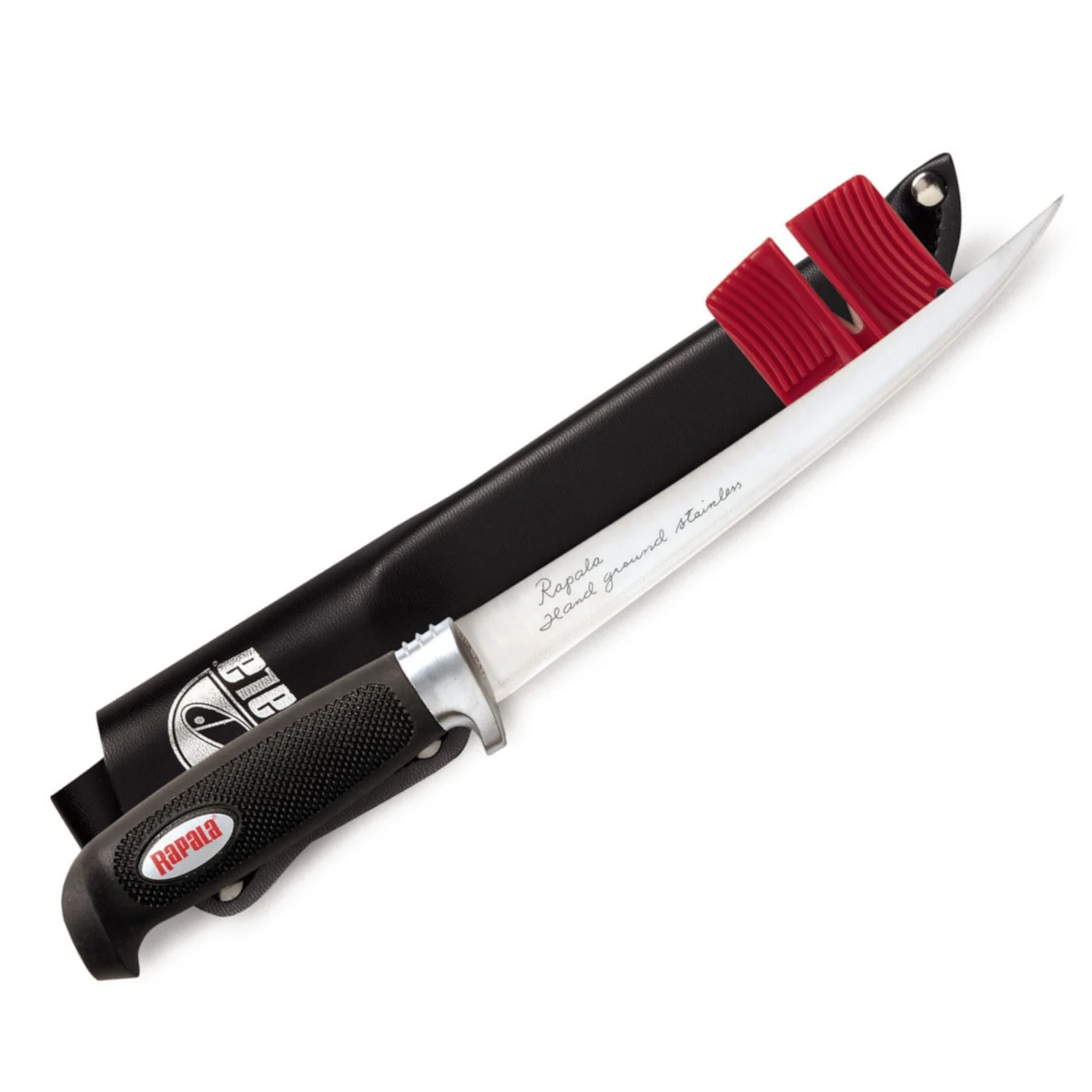 Rapala Knife 707 Lame 19cm Blist + Sharpener - Filetiermesser Set