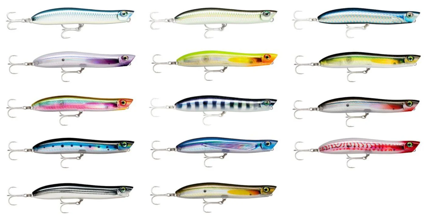Rapala Maxrap Walk'n Roll - Oberflächenköder Ghost Sandeel 13g / 10cm / Gr. 6