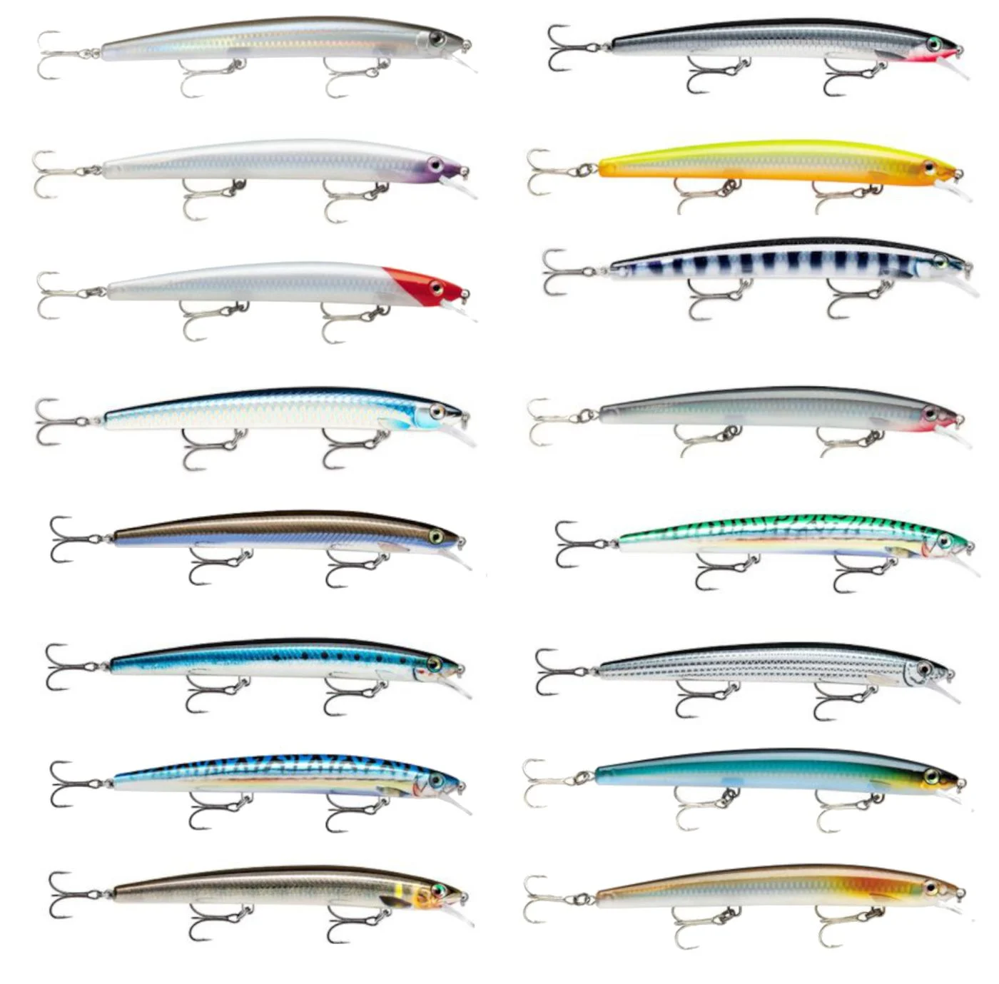 Rapala Maxrap - Wobbler Live Blue Sardine 11cm / 13g / Gr. 6 / 0.3m - 0.9m