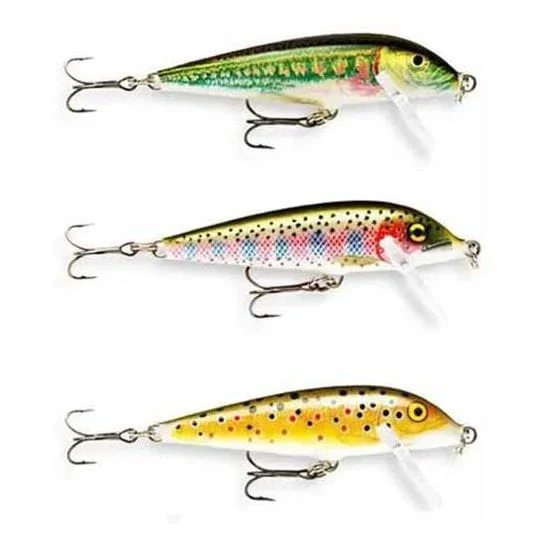 Rapala Pro Selected Trout Kit 5cm Wobbler-Set Forelle Barsch