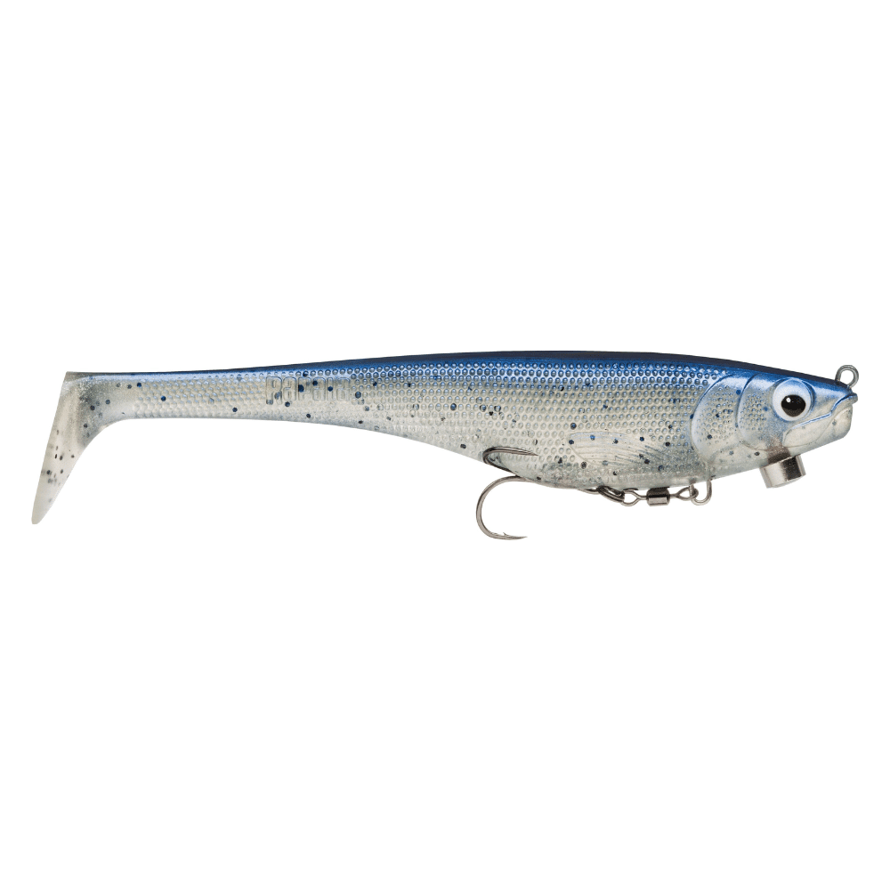 Rapala Soft Peto Prerigged 18cm 60g Blue Glitter