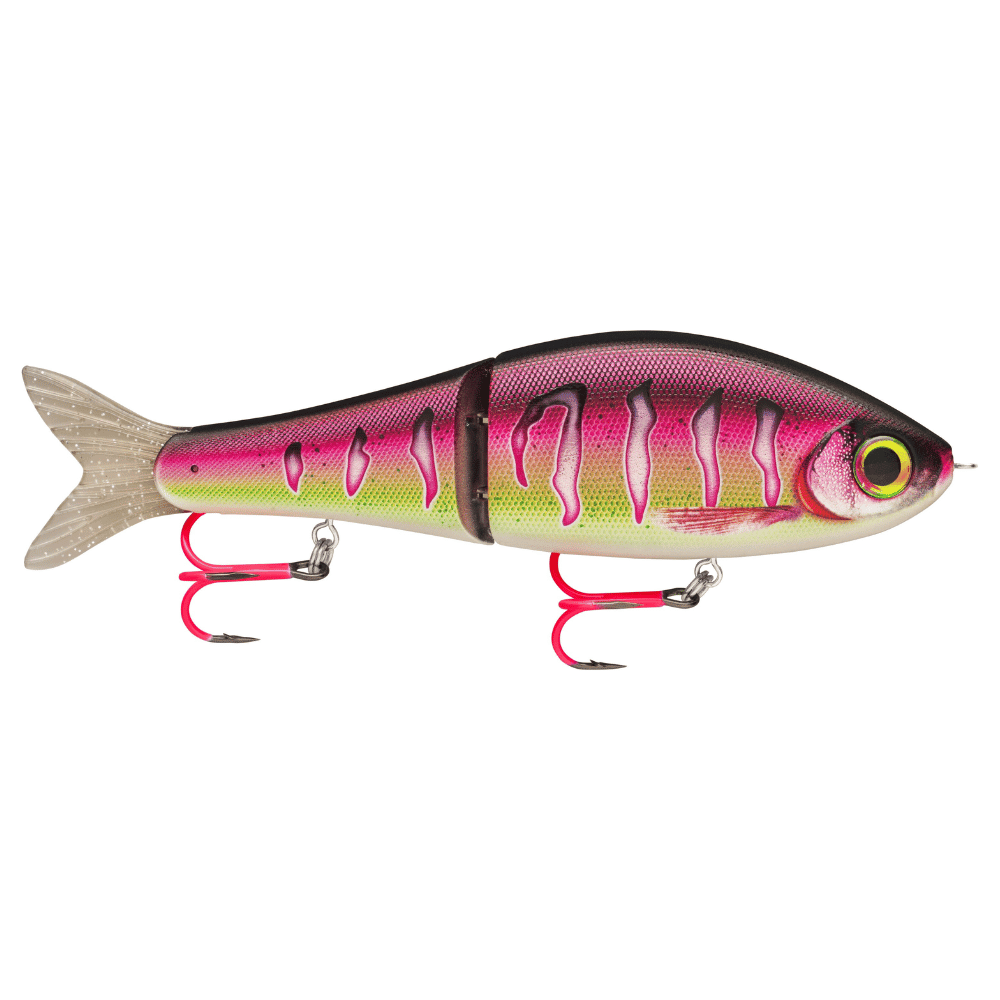 Rapala Super Shadow Rap Glide UVHook 16cm 86g Pink Perch