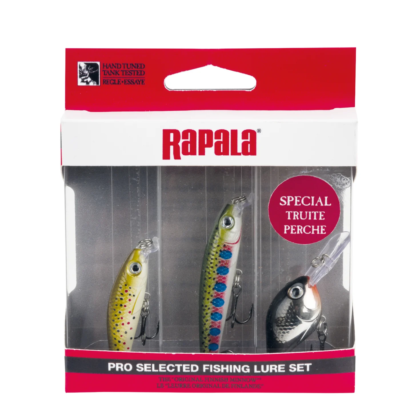 Rapala Trout Kit Ultra Light - 3 Wobbler