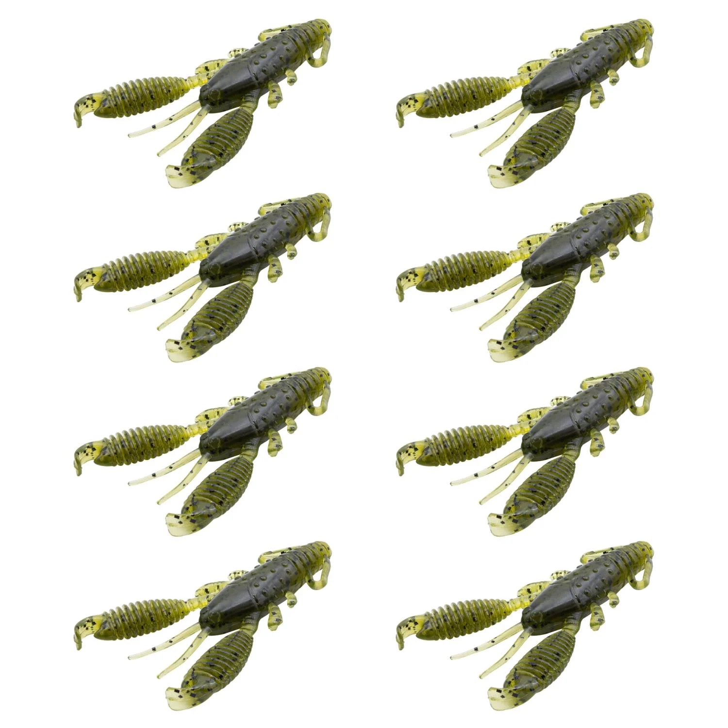 Reins Ring Craw - Creaturebait Farbe: Watermelon Seed | Länge: 3"