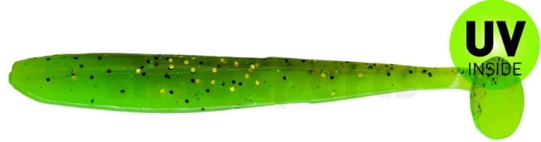 Relax Bass Shad 7 cm (2,5") Grün/Kaulbarsch 4 Stück