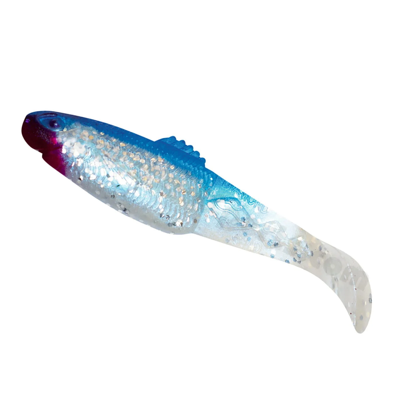Relax Diamond Shad 13,5 cm (5,3") Blauperl/Blau 2 Stück