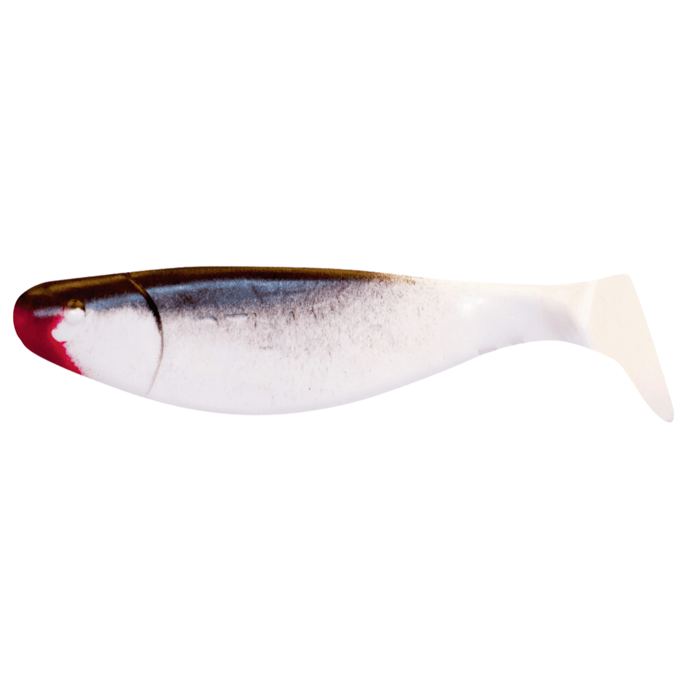 Relax Jankes 4" 11cm Reinweiss/Schwarz 25 Stück