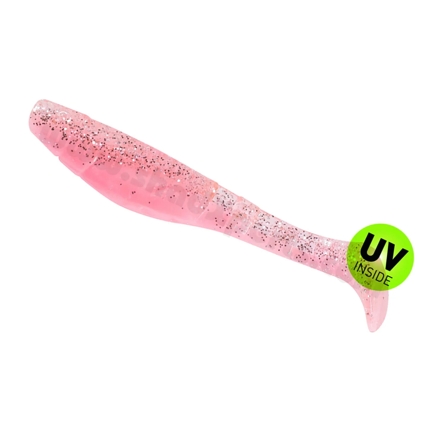 Relax Kopyto Classic 11 cm (4") Bubblegum / klar Silber 3 Stück