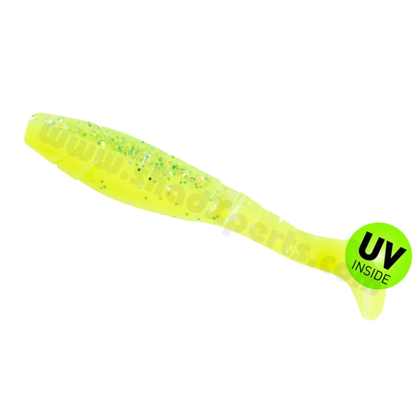 Relax Kopyto Classic 11 cm (4") Fluogelb / Fluogrün 3 Stück