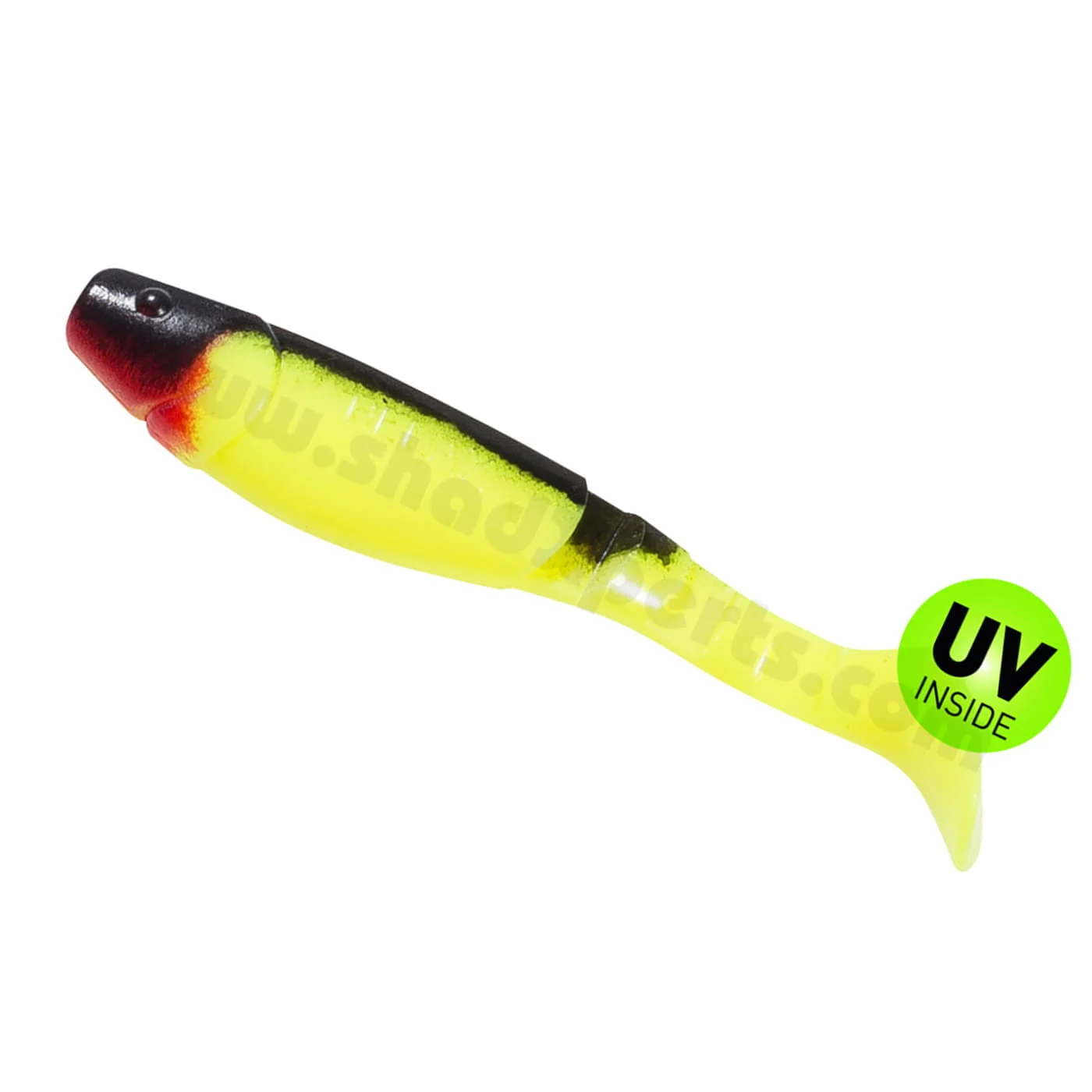 Relax Kopyto Classic 11 cm (4") Fluogelb / Schwarz 3 Stück