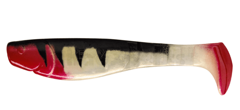 Relax Kopyto-Classic 11 cm (4") Goldperl / Zander / Red Tail / 2 Stück