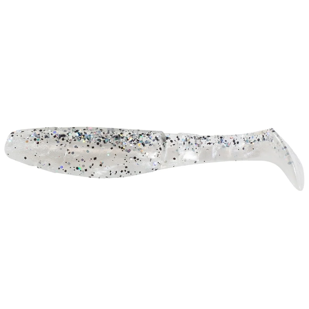 Relax Kopyto-Classic 11 cm (4") Perlweiß Klar Salt´n Pepper Glitter 10 Stück