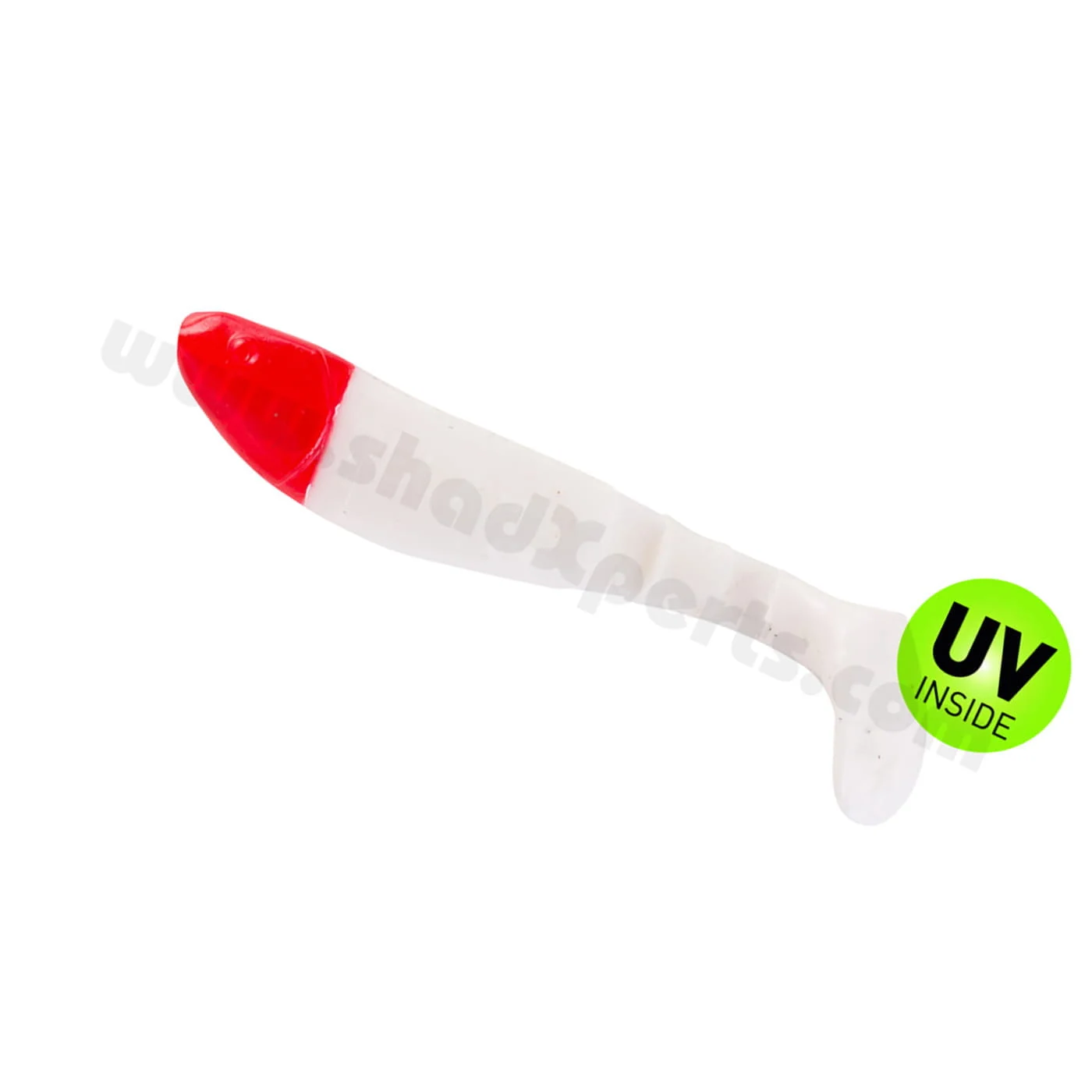 Relax Kopyto Classic 11 cm (4") Reinweiß/Red Head 3 Stück