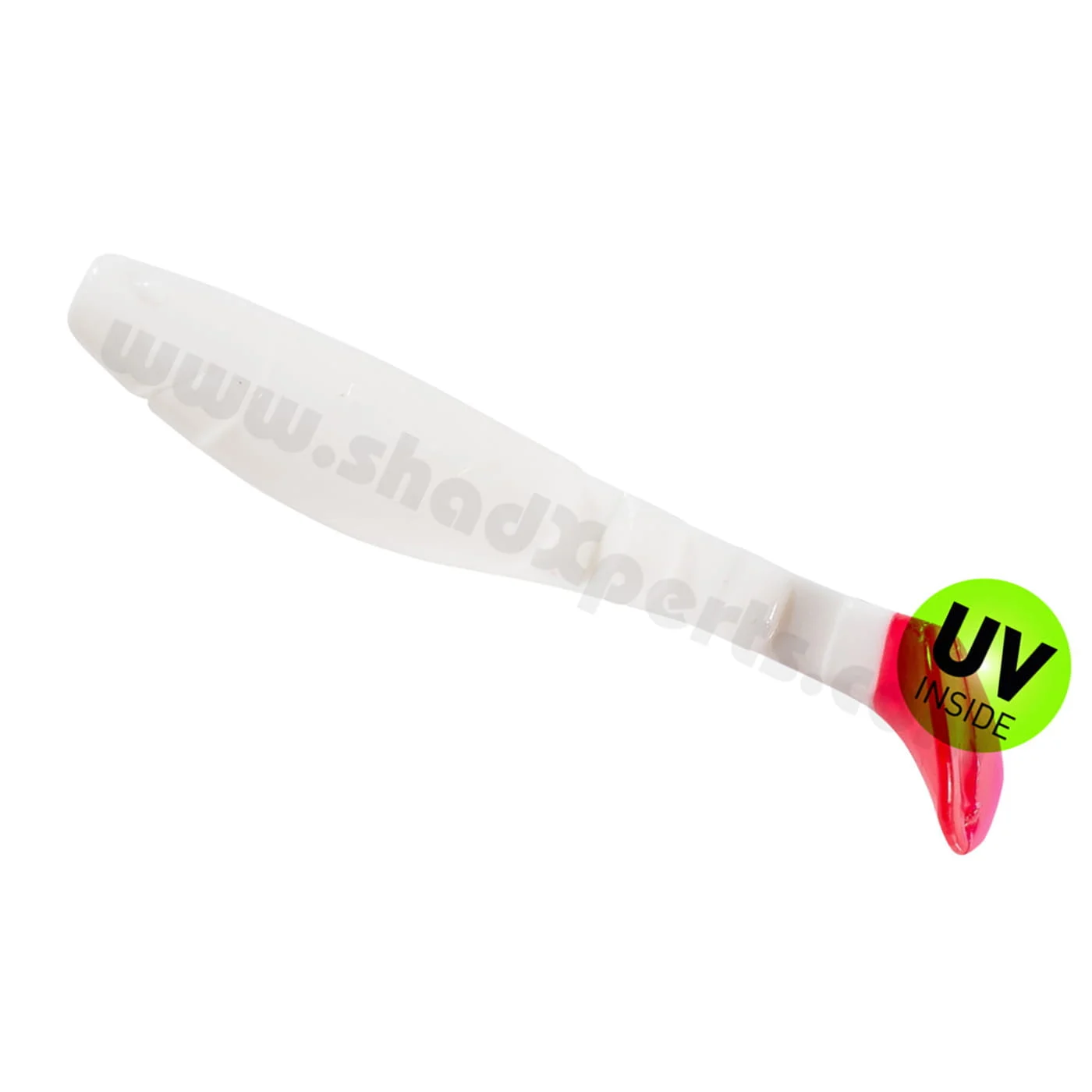 Relax Kopyto Classic 11 cm (4") Reinweiß/ Red Tail 3 Stück