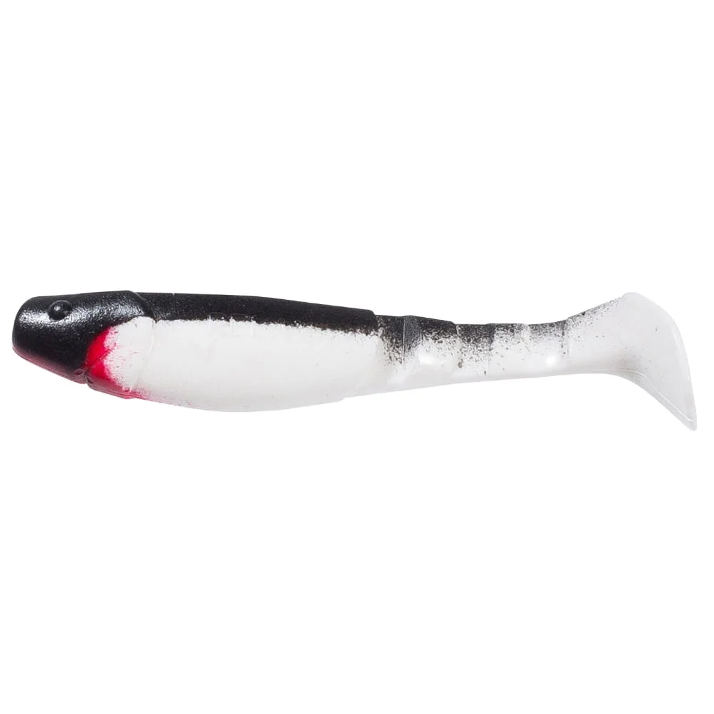 Relax Kopyto-Classic 11 cm (4") Reinweiß Schwarz 10 Stück