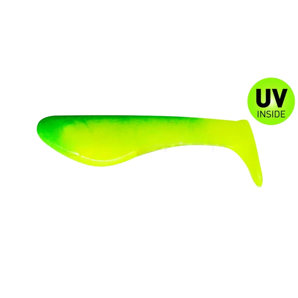 Relax Kopyto-Classic 3,5 cm (1") Fluogelb-Grün 10 Stück