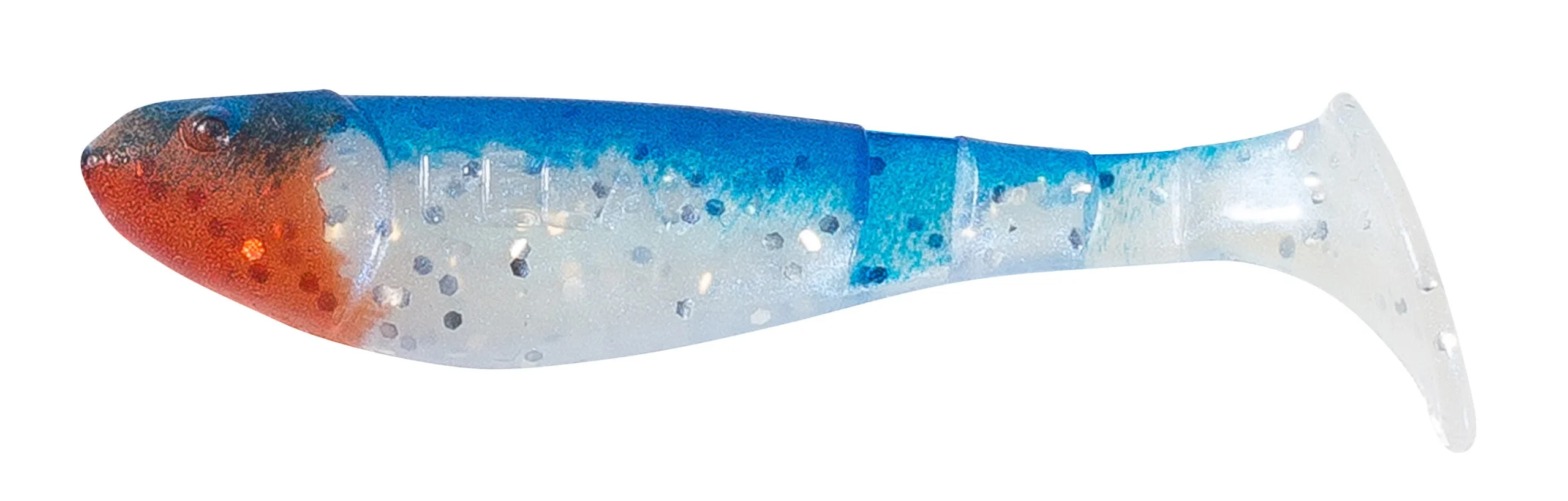 Relax Kopyto-Classic 7 cm (2,5") Blauperl-Glitter Blau 10 Stück
