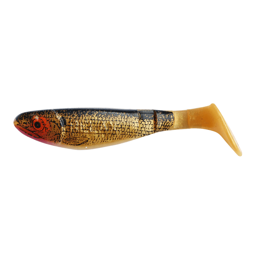 Relax Kopyto-Nature 7cm(2,5") goldperl Weißfisch 2 Stück