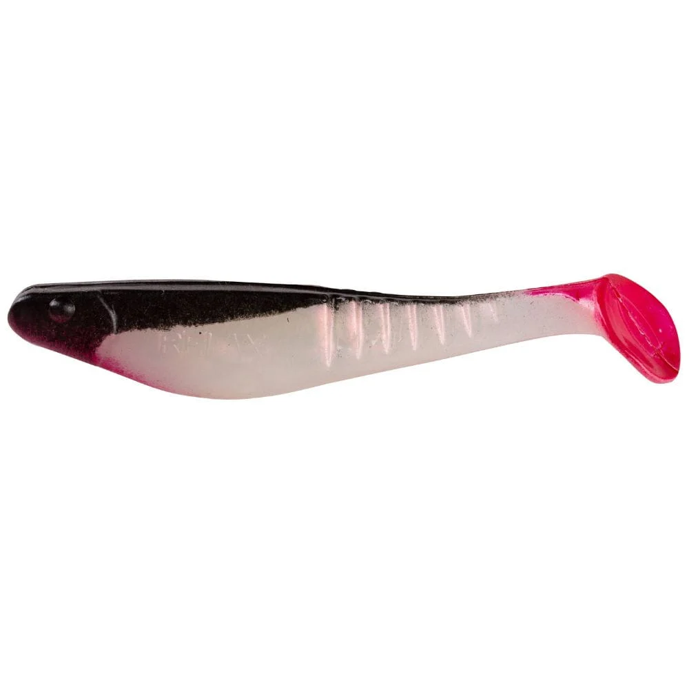 Relax Shark 11 cm (4") Perl Schwarz 10 Stück