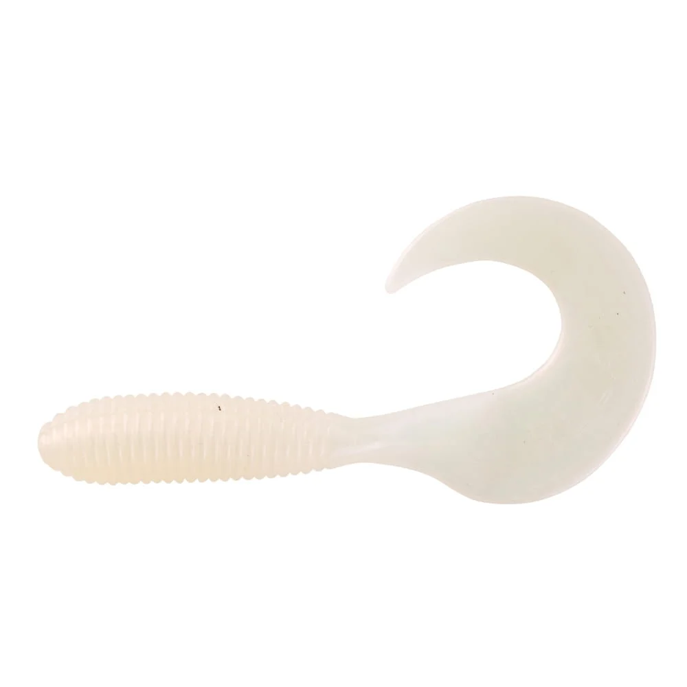 Relax Twister regulär 7 cm (3") Perl 10 Stück