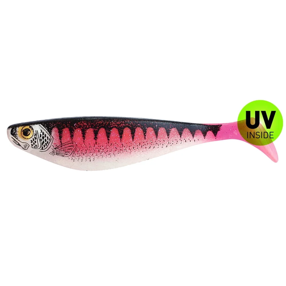 Relax USA Printer 23 cm (9") Hot Pink Glitter Zander 1 Stück