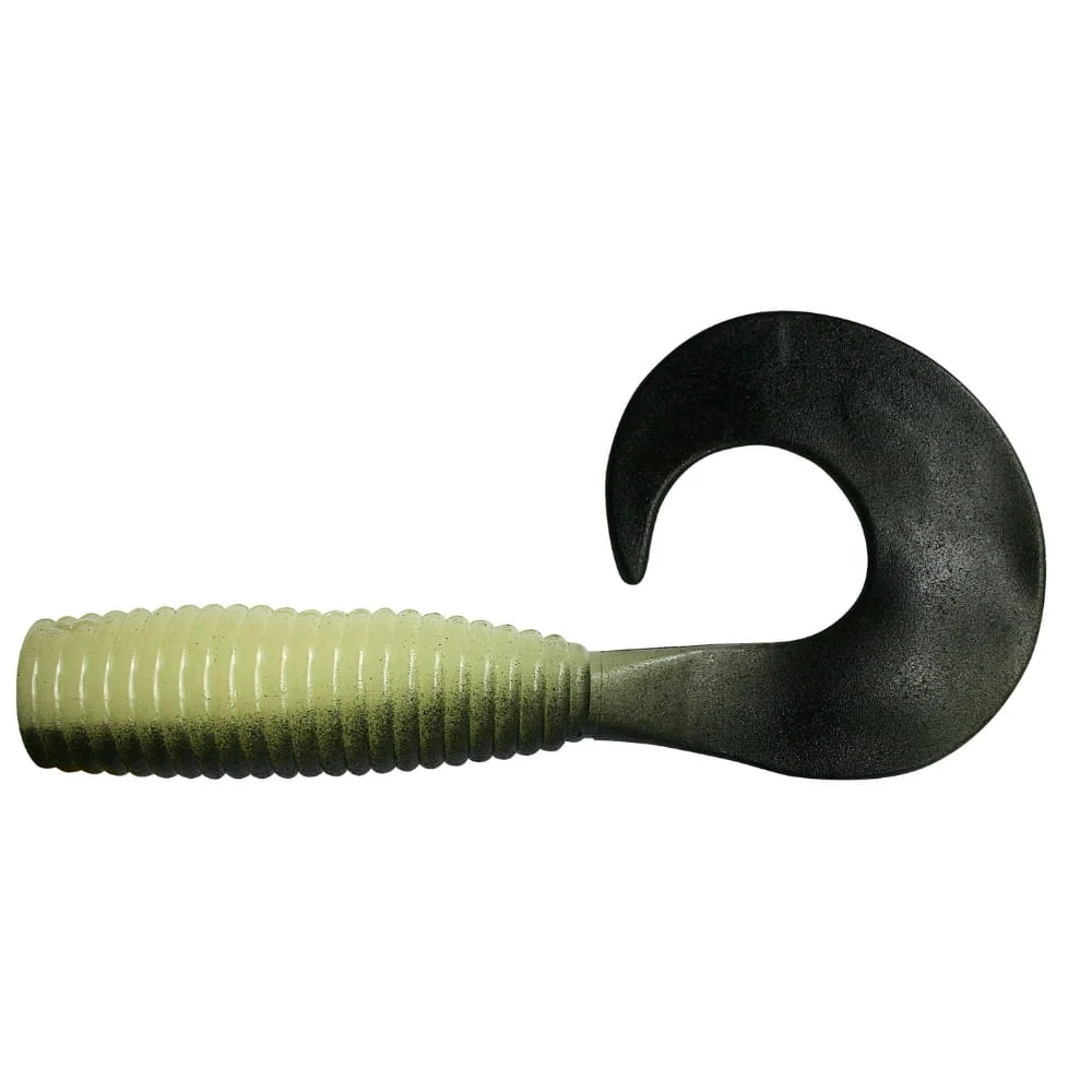 Relax Xtra Fat Grub 19 cm (8") Selbstleuchtend Schwarz 1 Stück