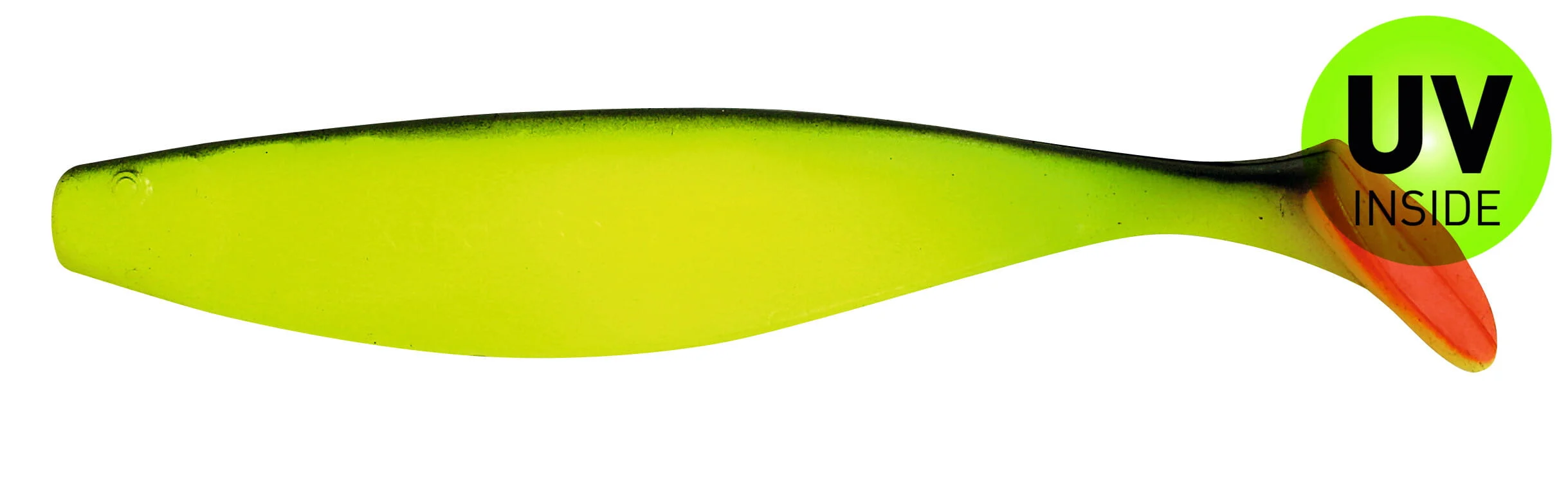 Relax Xtra-Soft 18 cm (7") Fluogelb Schwarz 2 Stück