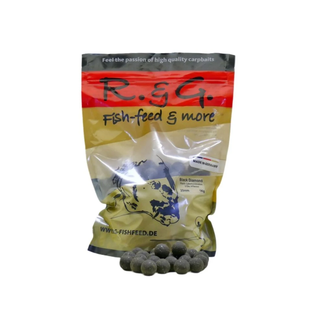 R&G Boilies Black Diamond