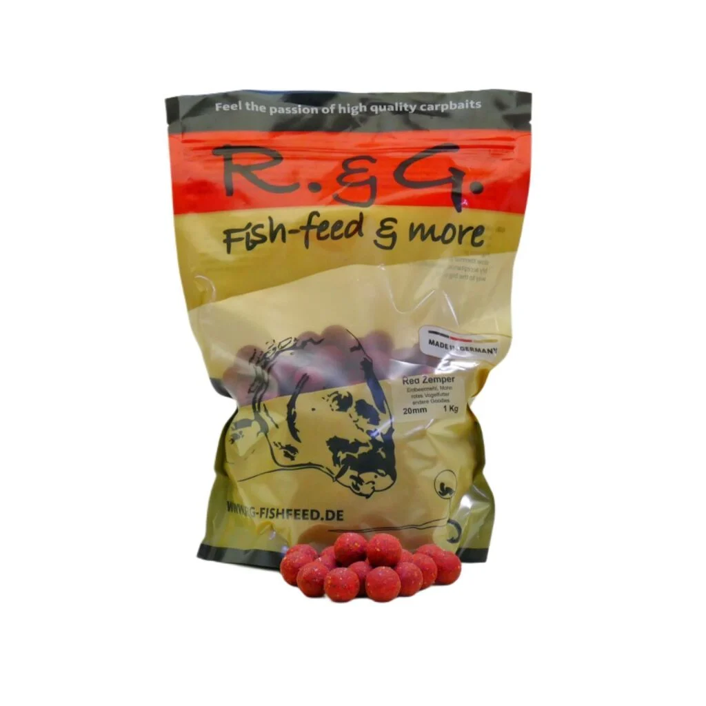 R&G Boilies Red Zemper
