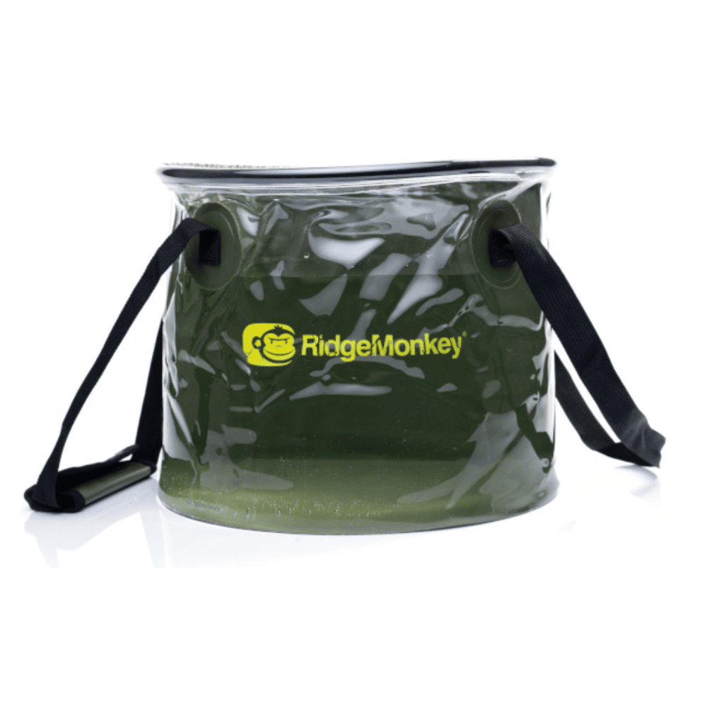 Ridge Monkey Collapsible Bucket 10 Liter
