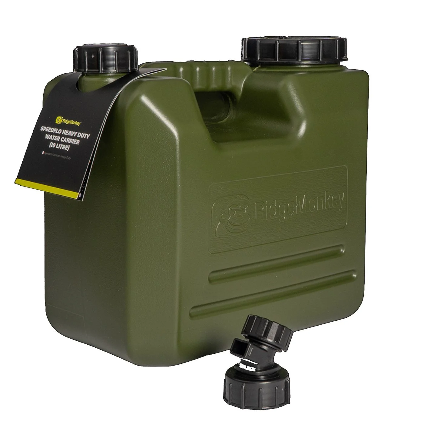 RidgeMonkey 10L Heavy Duty Water Carrier - Kanister für Wasser