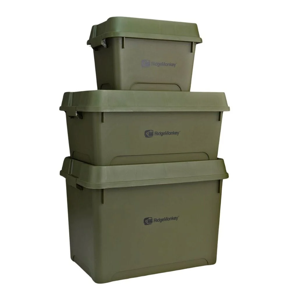 RidgeMonkey Armoury Stackable Storage Box