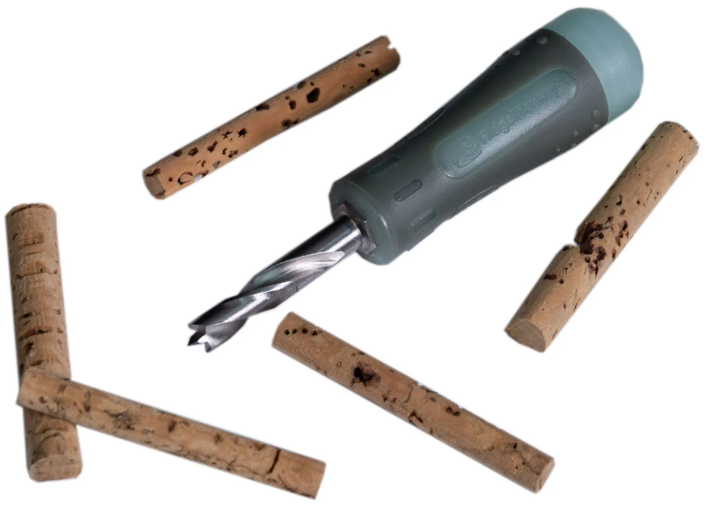 RidgeMonkey Combi Bait Drill & Cork Sticks - Boiliebohrer