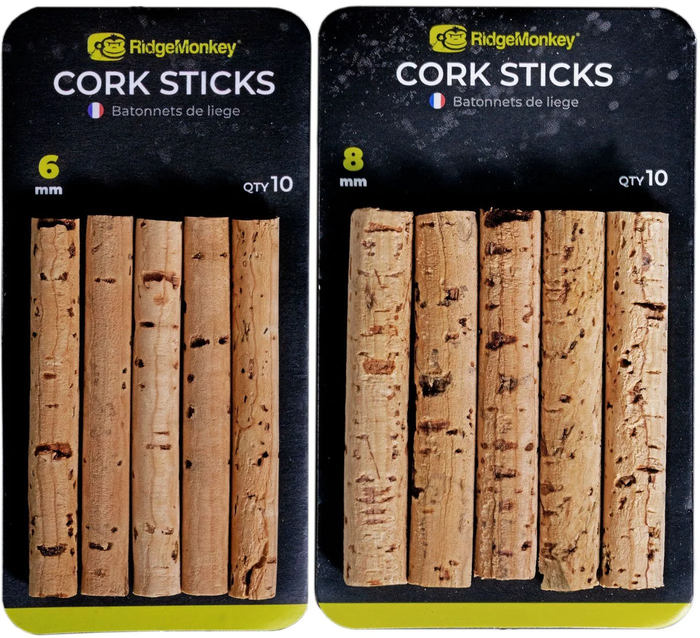 RidgeMonkey Combi Bait Drill Spare Stick - 10 Korksticks